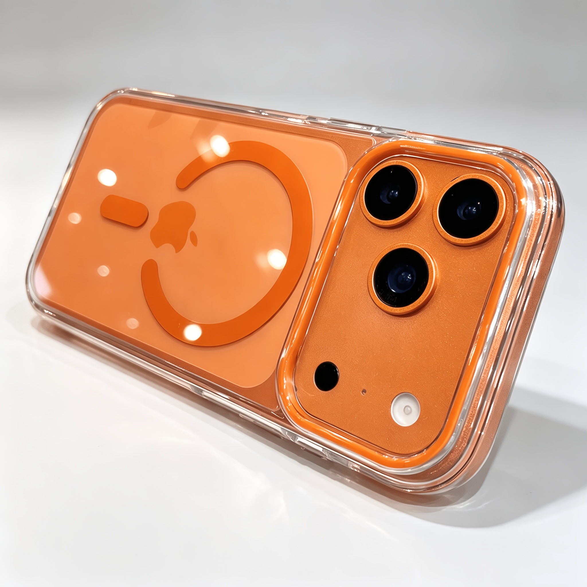 TEMU Чохол для телефону - Підходить для Iphone 18 Pro Max 17 16 15 14 Promax Series, високоякісний прозорий акриловий чохол для телефону, що не