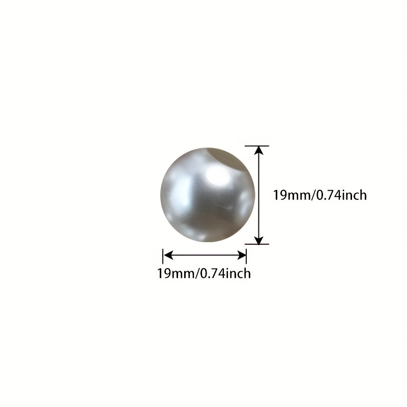 30pcs Large Hole Round Beads for Bracelet Making