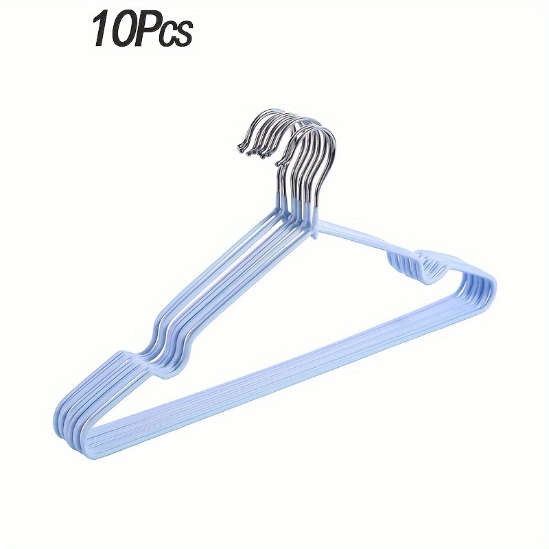 20 pack metal hangers non slip   large capacity space saving   clothes hangers for home use details 14