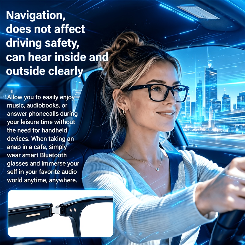 The Must-Have AI Smart Glasses And Full Touch Smartwatch of 2026: Smart Glasses with Multilingual Translation Capabilities, High-End Smart Wearables, Touch Control, a Perfect Blend of Fashion And Technology