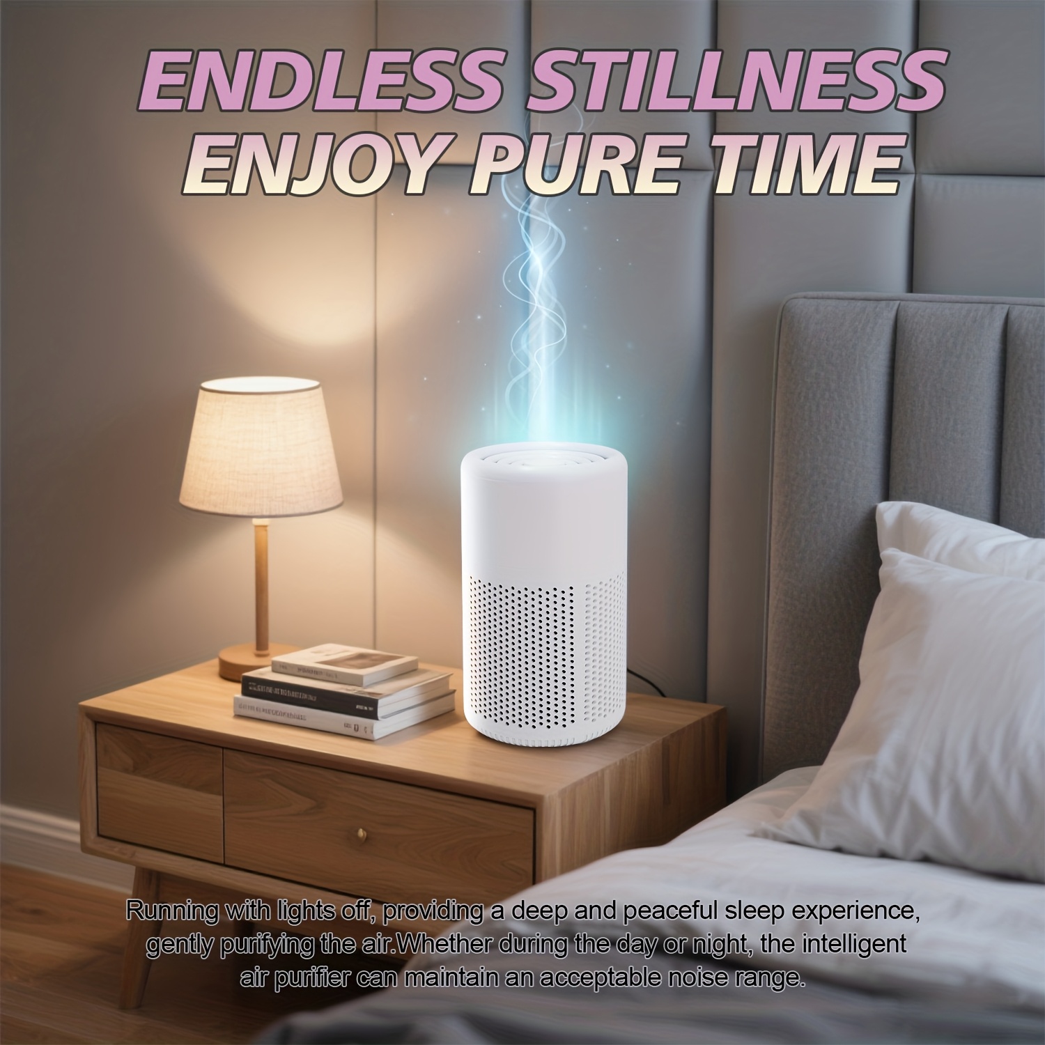 Air Purifier with HEPA Filter for Pet Dander and Odors