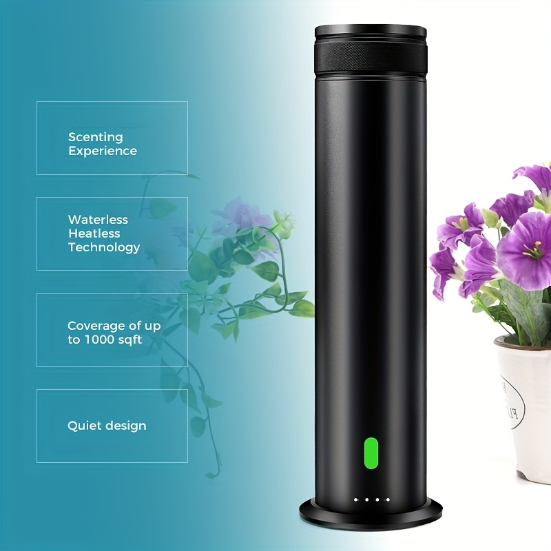 Zylindrischer kommerzieller *-Diffuser, wasserloser Diffuser, kaltluft-Hotel-Duftmaschine, automatischer Duftsprüher (USB-betriebene Version)