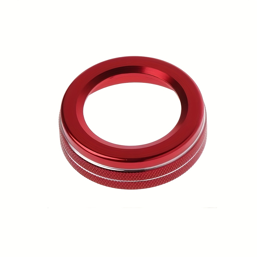 TEMU Anillo Decorativo de Control de Volumen de Aleación de Aluminio para Interior de Coche, Adecuado para E, A, B, GLA, GLE, GLK, CLA, ML, GL, W176,