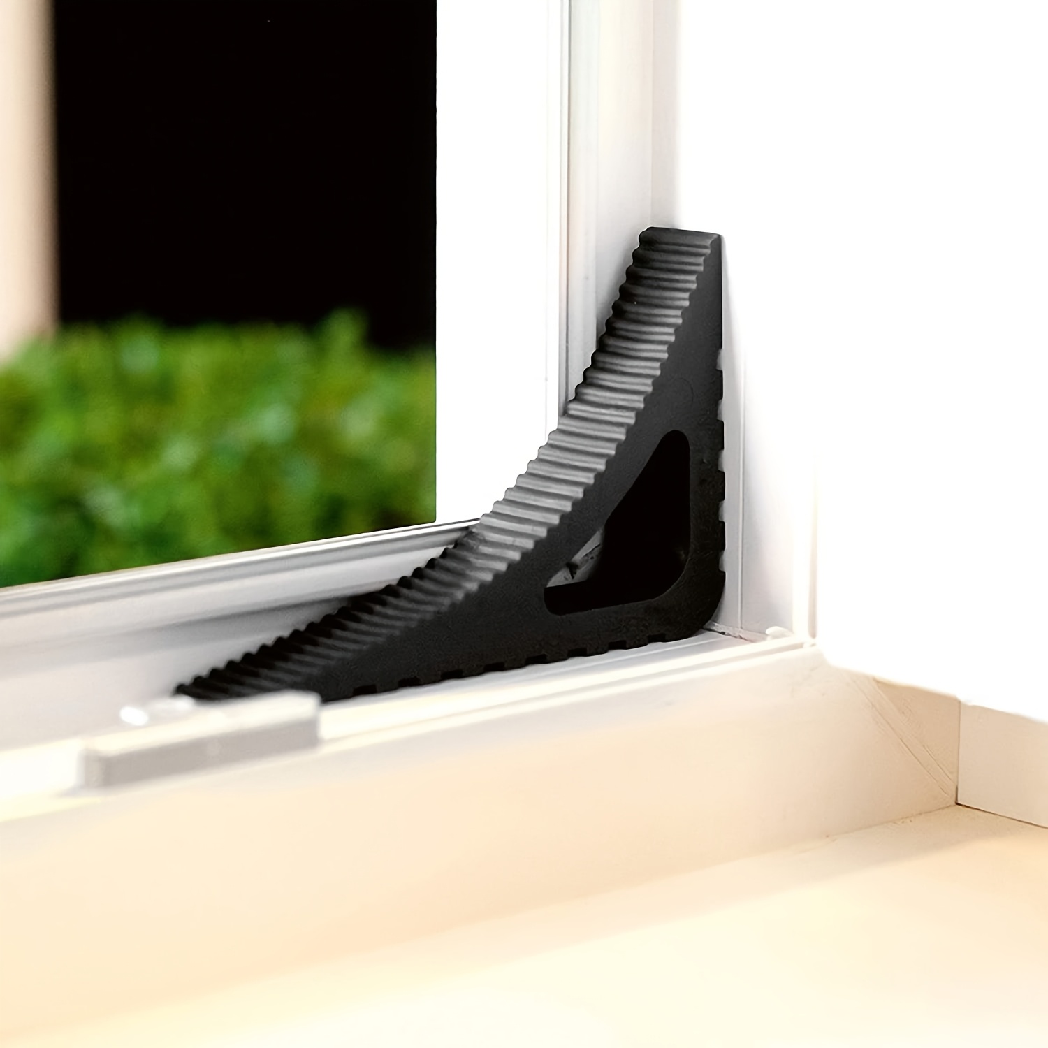 Shock-absorbing - Thickened Anti-collision Wedge With Non-slip Design, Reusable Multi-functional Door Stop For Home/office Doors, Windows, And Door Handles