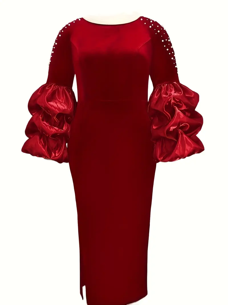 big party dresses AOMEIDRESS Sexy Birthday Dresses Women Bow Christmas Party Dress Plus Size AOMEI DRESS