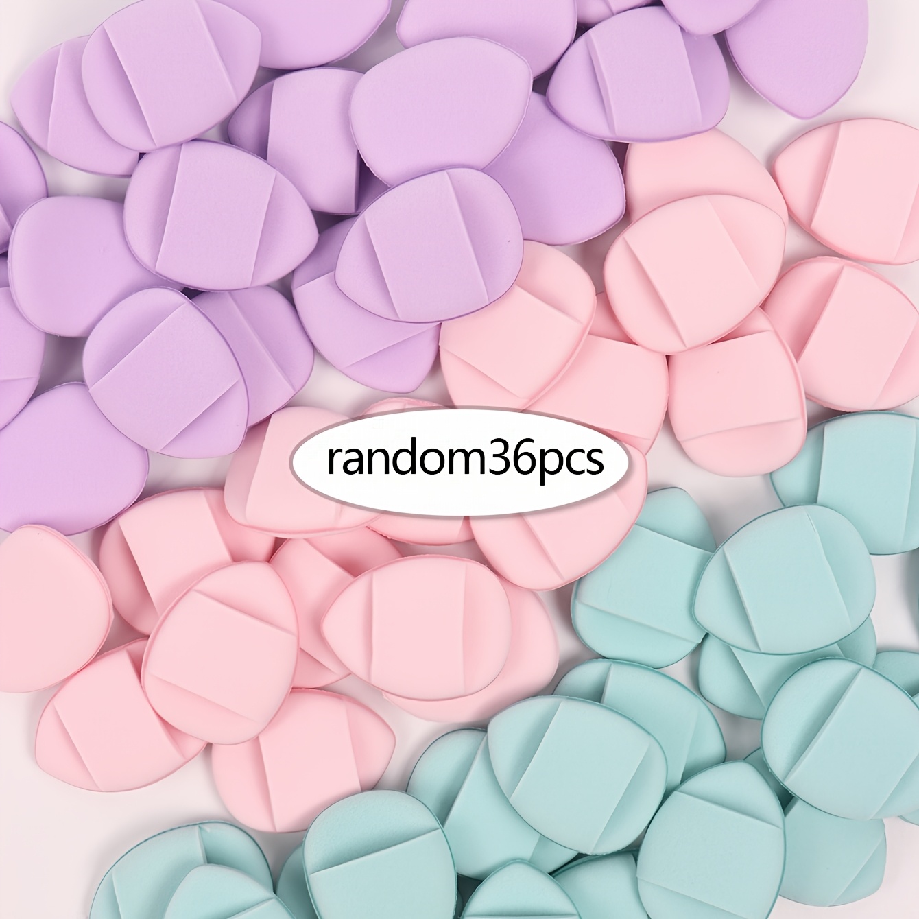 Macaron Mini Air Cushion 12pcs, Random Color