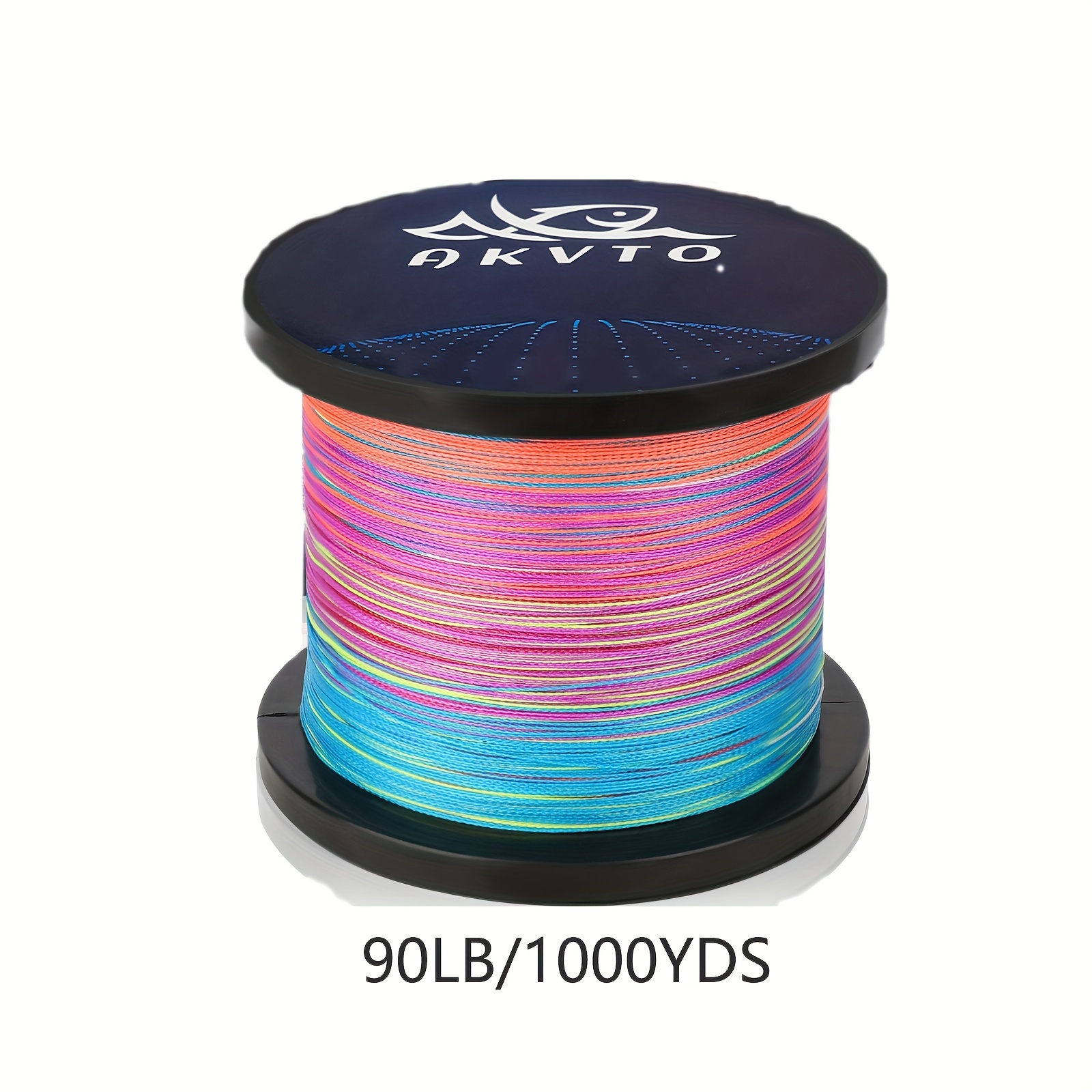 1000yds Silky8 Braided Fishing Line Smooth Surface - Temu