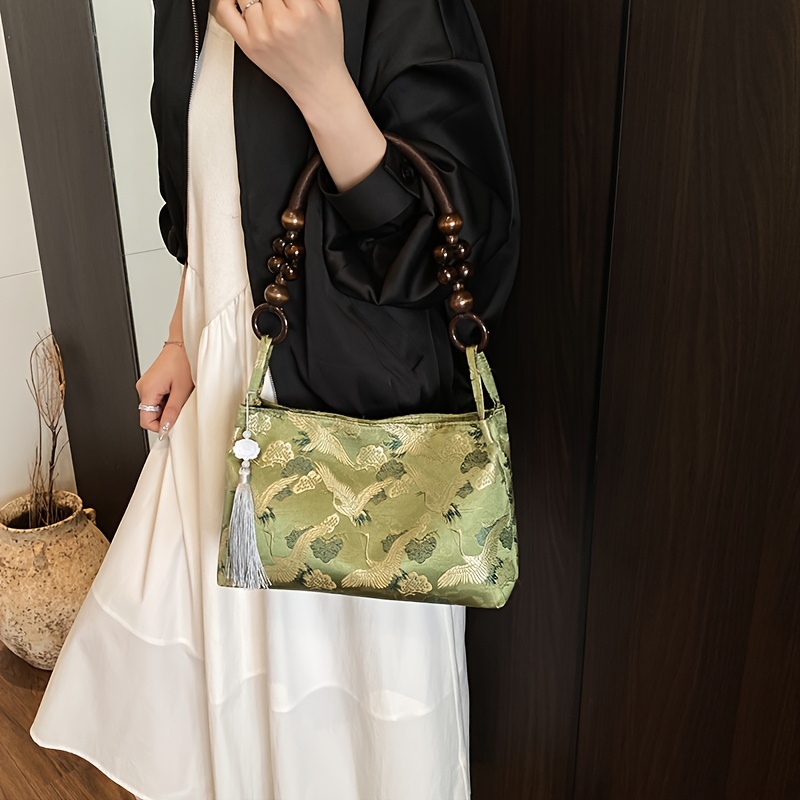 beaded bag sold on Temu United States