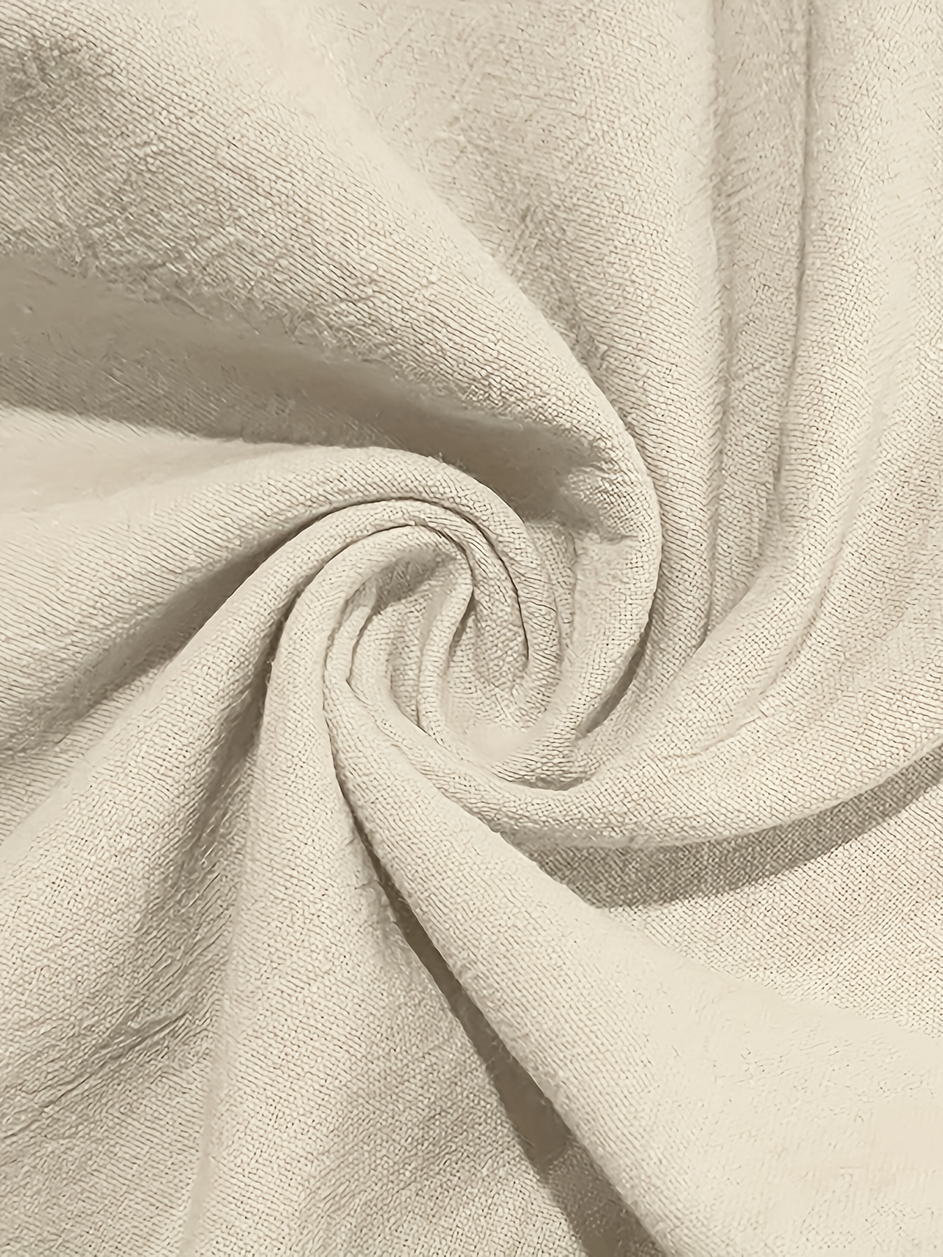 Men's Linen Pants - Non-Stretch Formal Pants, Elastic Drawstring Waist, Loose Fit Trousers for Beach, Office, Parties - Machine Washable Casual Formal Attire for s &