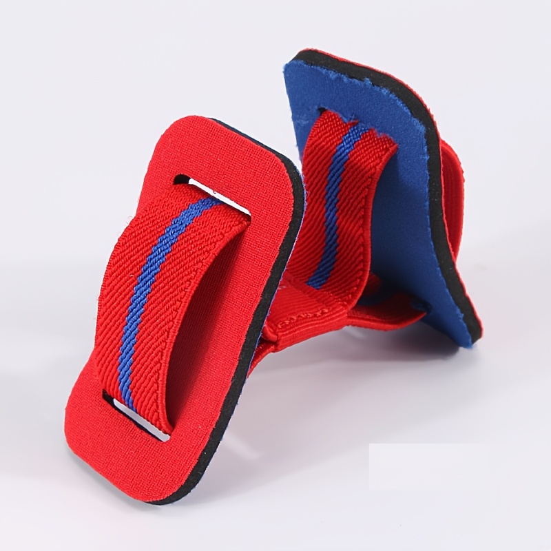 Image of 1pc Toe Training Elastic Band, Sports Elastic Resistance Band, Suitable For Office And Home Use, Portable Toe Flexibility Trainer