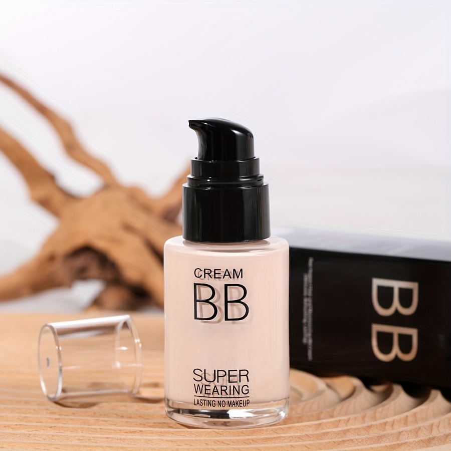Face Coverage Skin-Nourishing BB Cream Liquid Foundation Concealer  Long-lasting