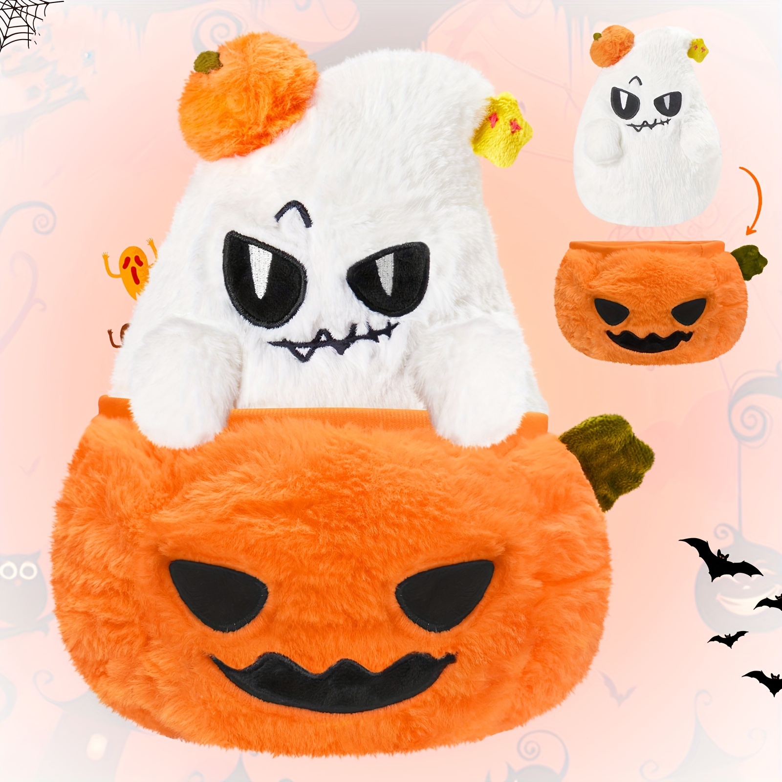 Decoration Pumpkin Plush online Toy for Halloween