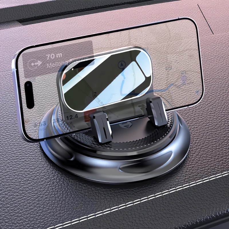TEMU Car Mobile Phone Holder, Dashboard Mobile Phone Holder Mounting Parts, 360 ° Rotating Car Mobile Phone Holder, Suction Cup Mobile Phone Holder,