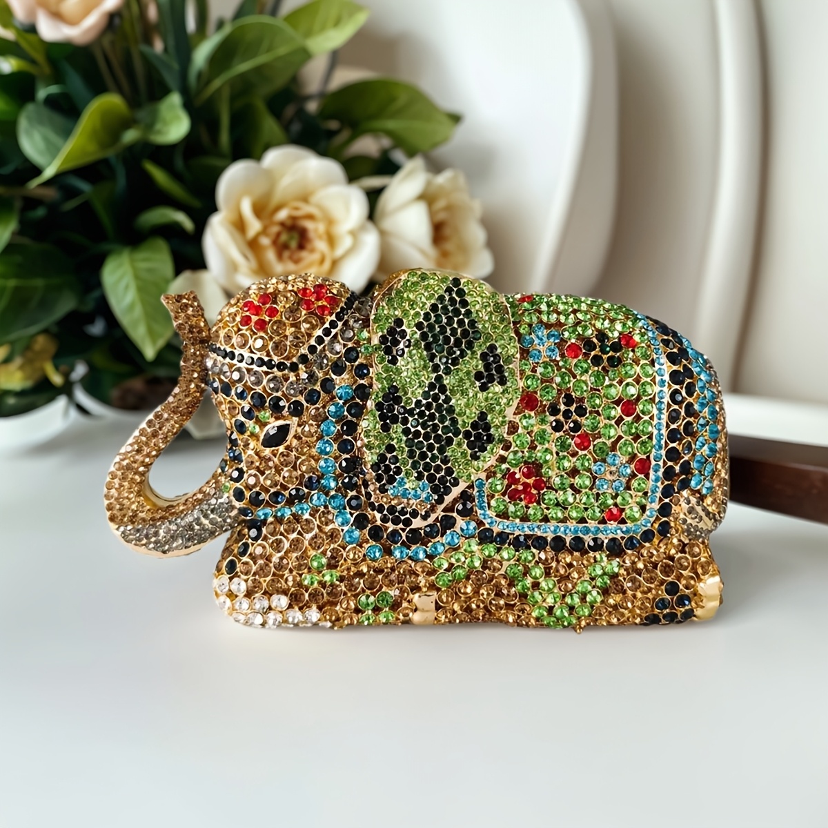 バッグ ORIMI ELEPHANT MOTIF BAG ORIMI ELEPHANT MOTIF BAG – THE ELEPHANT