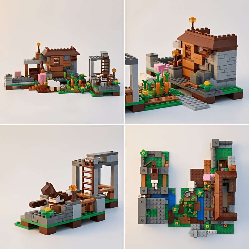 Creative City Farm Building Blocks Set