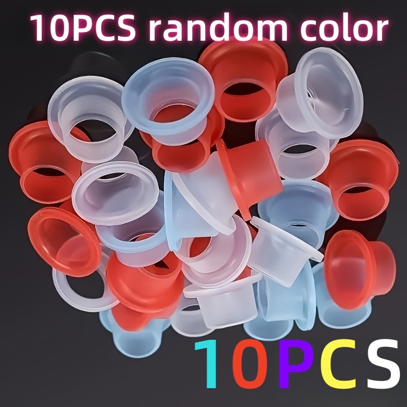 Image of 10pcs/20pcs/50pcs Random Color Silicone Gaskets Kitchen Faucet Additions, Suitable For Kitchen And Bathroom Faucet Gaskets Sealing Leak-proof Additions, Kitchen Small Tool Set