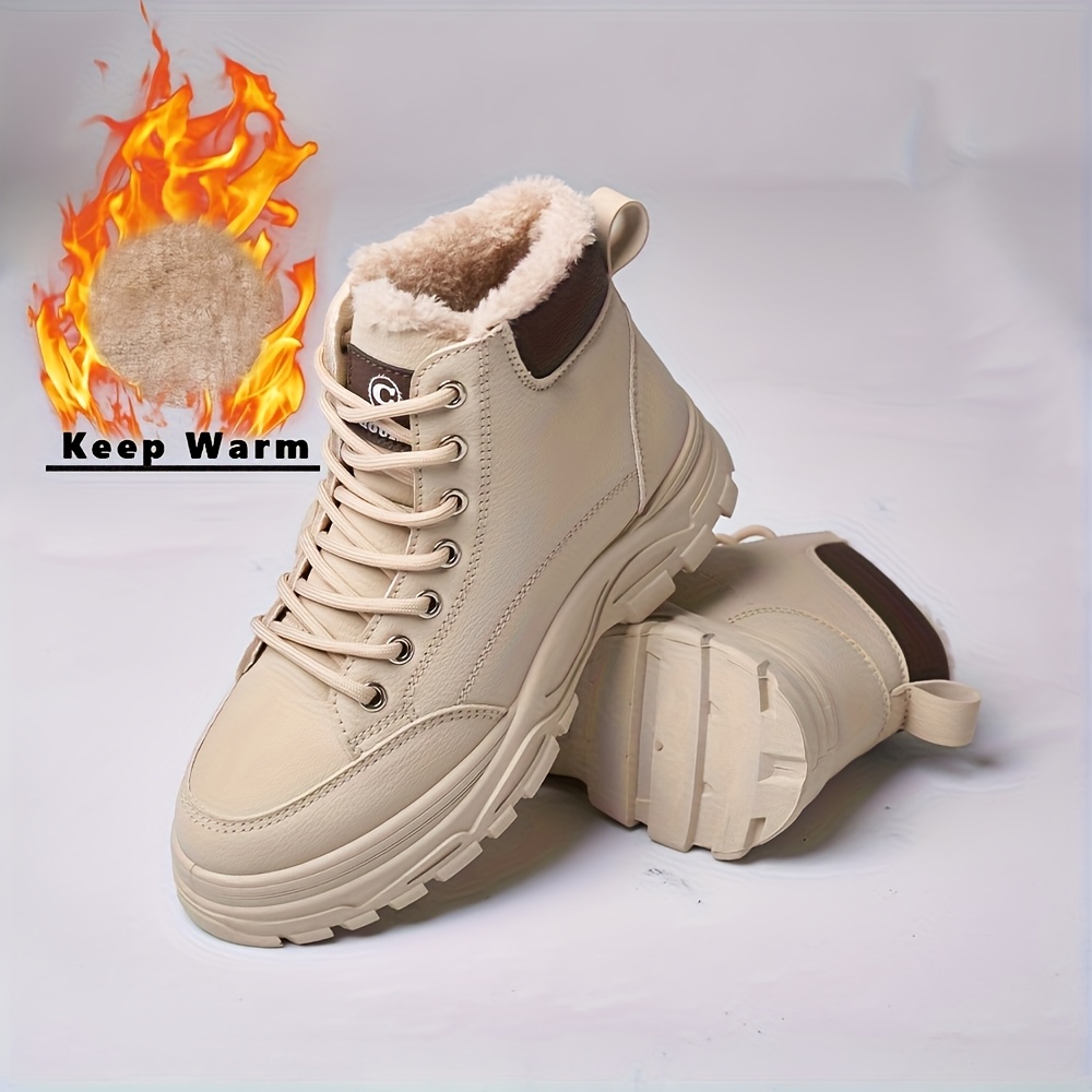 latest autumn winter snow boots thick soled winter boots  display picture 2