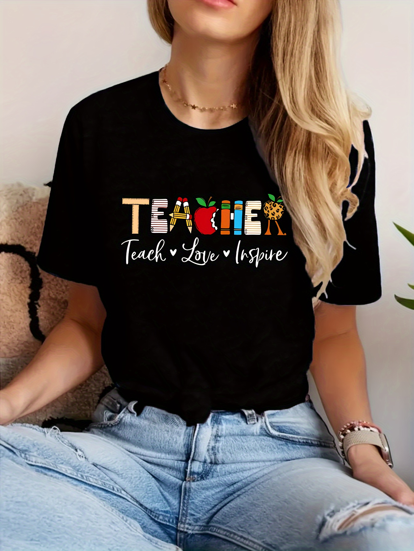 Teacher Shirt - Temu