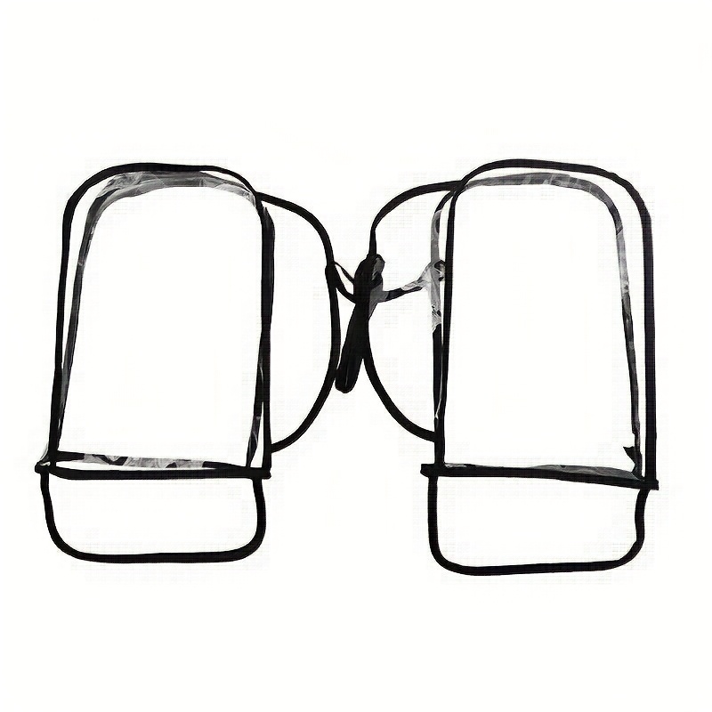 TEMU 2pcs Electric Bike Handlebar Covers, Winter Windproof Thermal Motorcycle Handlebar Protectors, Warm