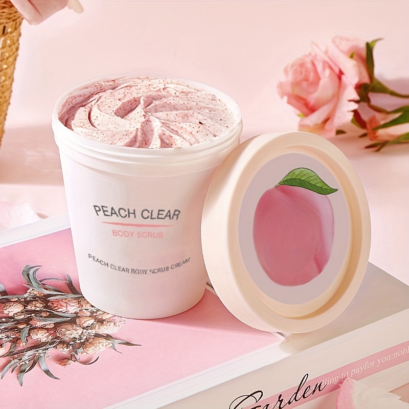 Peach Body Scrub