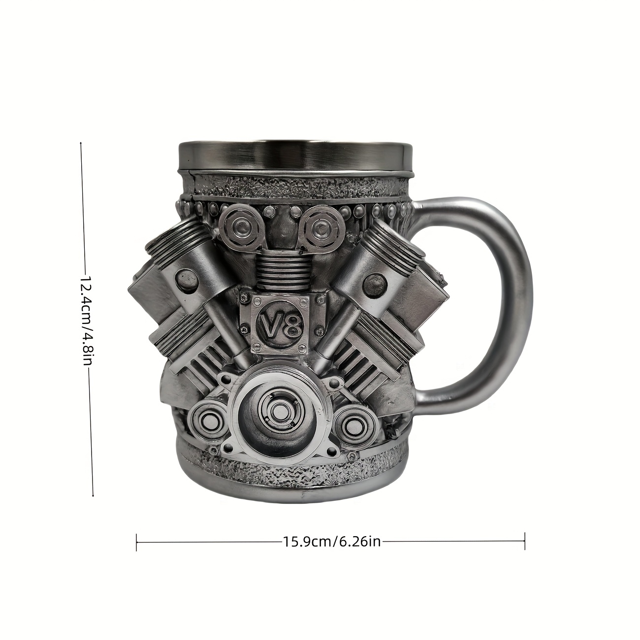 resin desktop art decor vintage collectible with detailed mechanical design   office or study ideal for room decor details 7