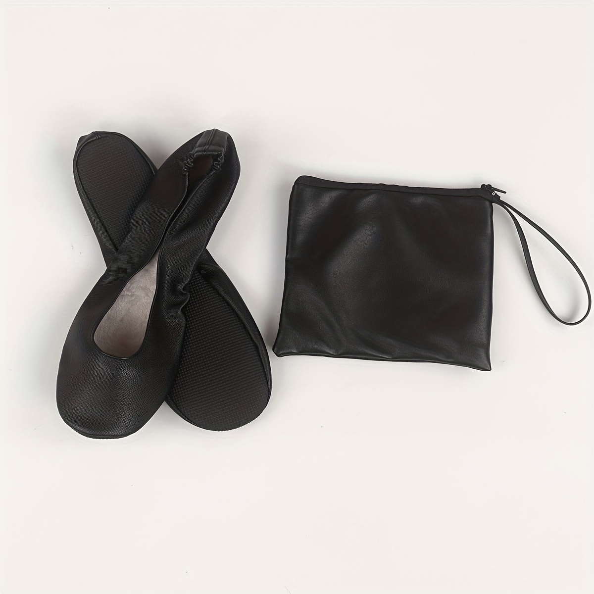 Women's Fashionable Casual Soft Lightweight Indoor Foldable Portable Dance Shoes, Women Shoes