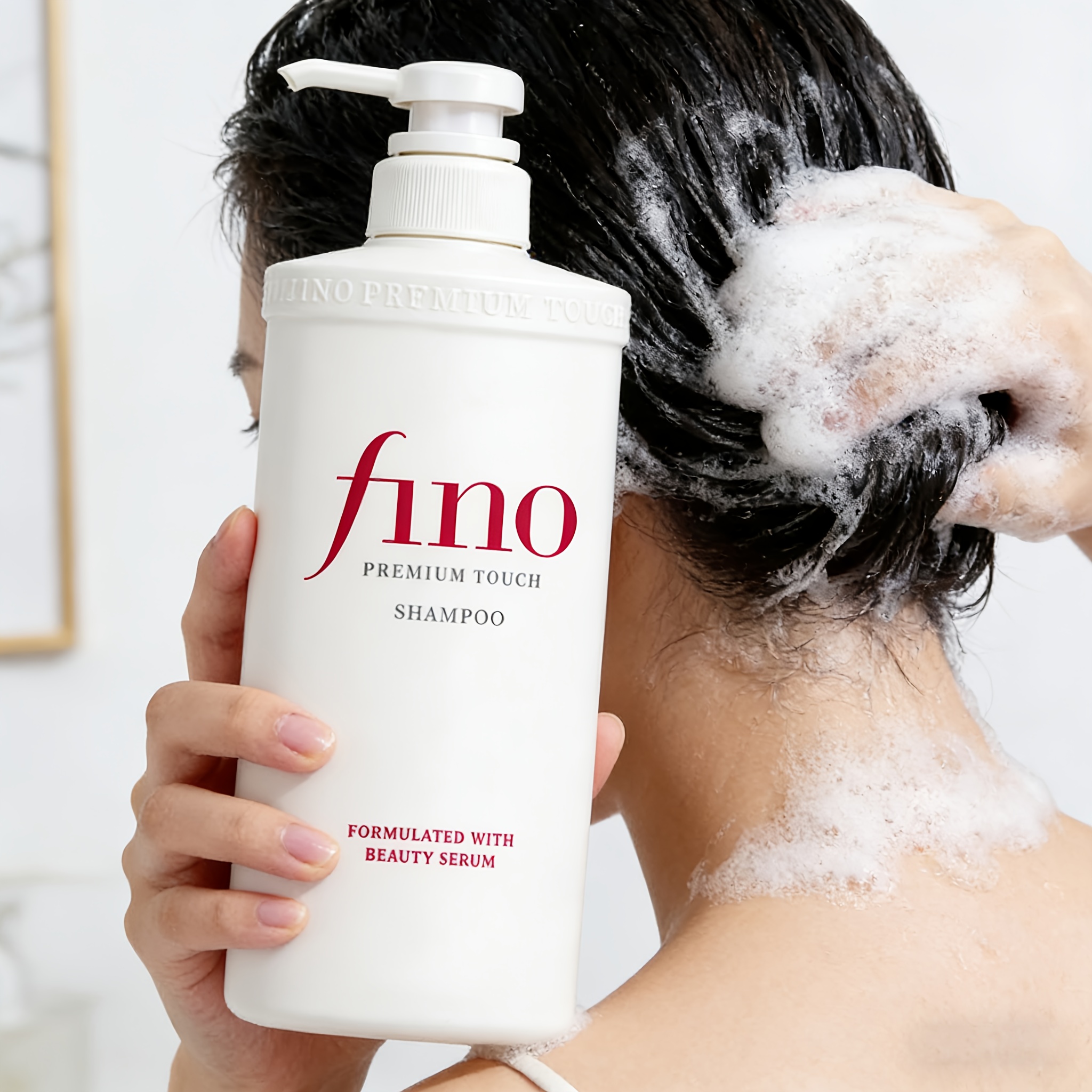   moisturizing essence shampoo single bottle repairs   dry frizzy hair long lasting fragrance must have for christmas parties suitable for all hair types