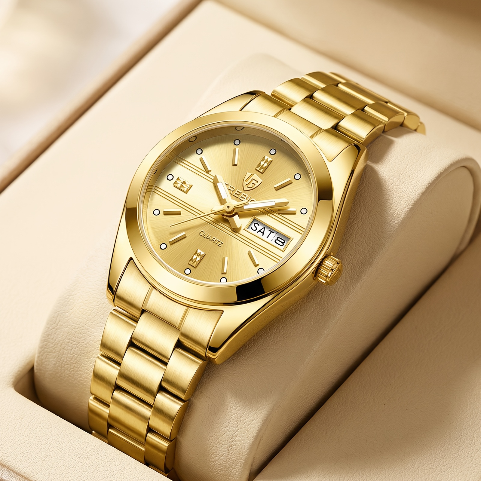 TEMU Women's Watch, Japan Original Movement Women's Casual Watch For Party Dating Holiday, Women's Elegant Watch For Women's Perfect Christmas Gift
