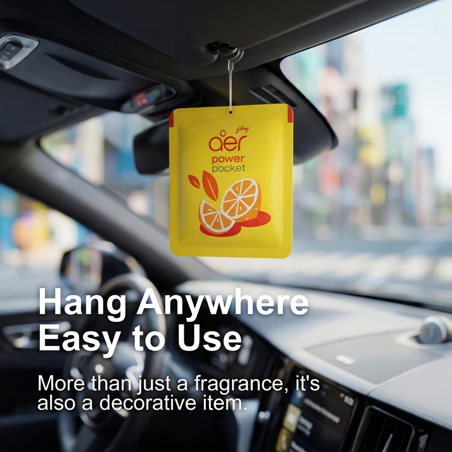 2 pack hanging air freshener multi fragrance long lasting scent deodorizer for cars bathrooms wardrobes