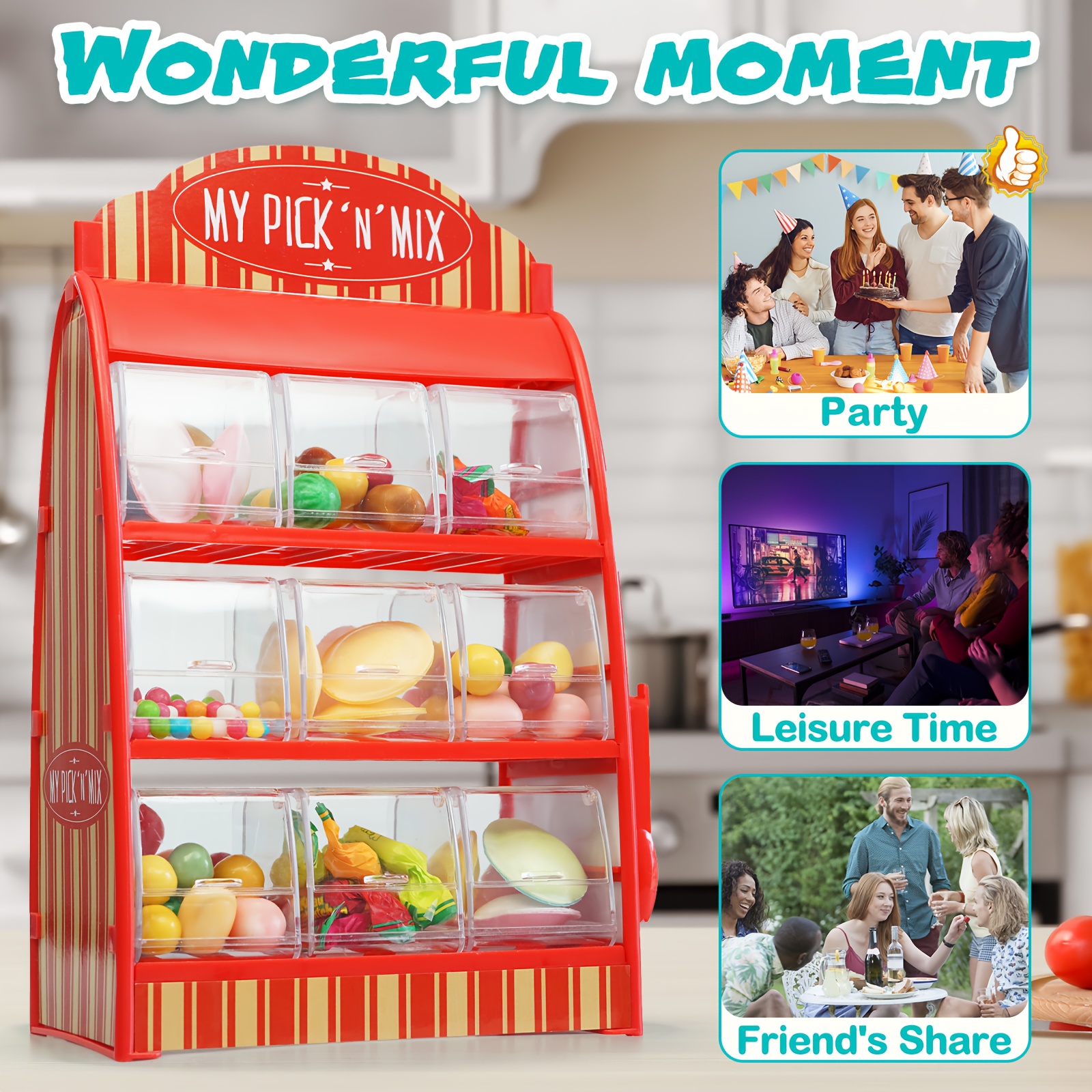 1sets mini vending machine retro mini candy store mini candy