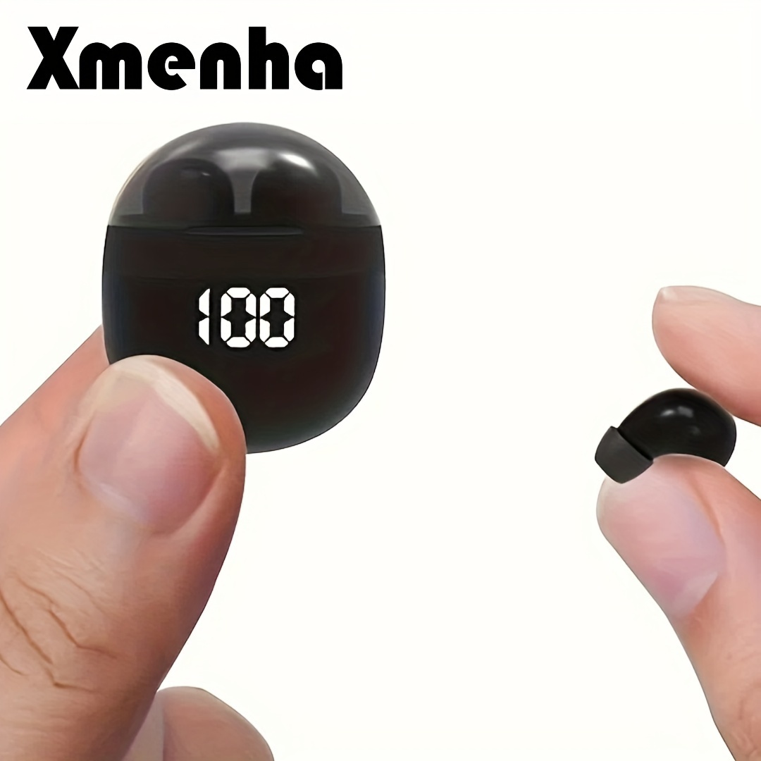 

Invisible Mini Earbuds Wireless Low Profile Micro Smallest Tiny Discreet Hidden Earbuds For Work, Small Headphones, Invisible Sleep Wireless Earphone Small Ear