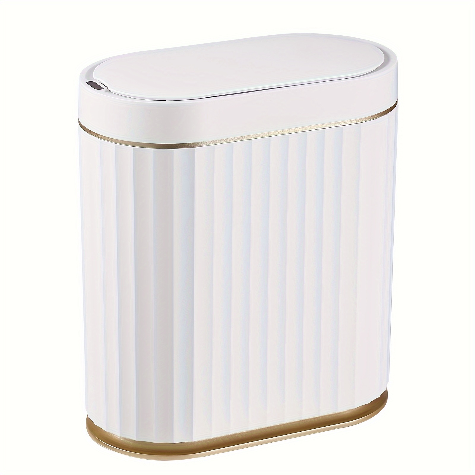 

Elpheco Sensor Trash Can 2 Gallon Motion Sensor Trash Can, Automatic Bathroom Trash Bin, Slim Garbage Can