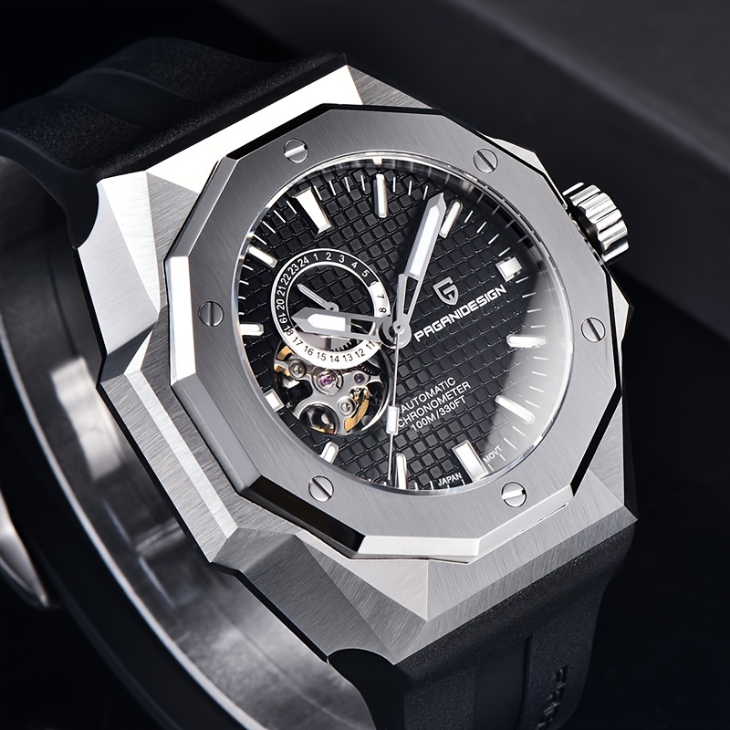 42mm *'* Watch With A Stainless And Sapphire Crystal Glass From  PAGANI