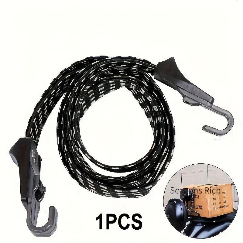 Image of Bicycle Luggage Rack Binding Rope, Shelf Tie, Luggage Reinforcement Rope, Mountain Bike Motorcycle Rack Fixing Rope