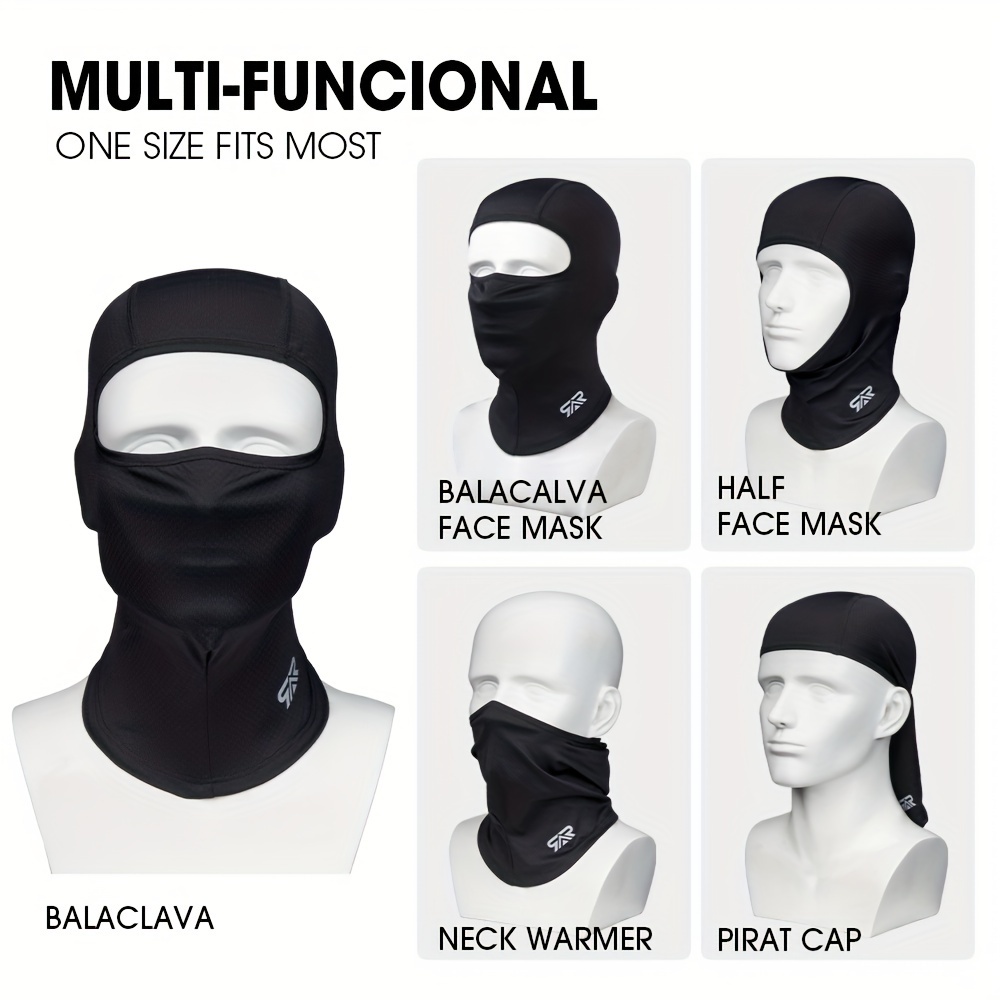 Balaclava Full Face Mask Summer Cooling Sun Protection Mask - Temu