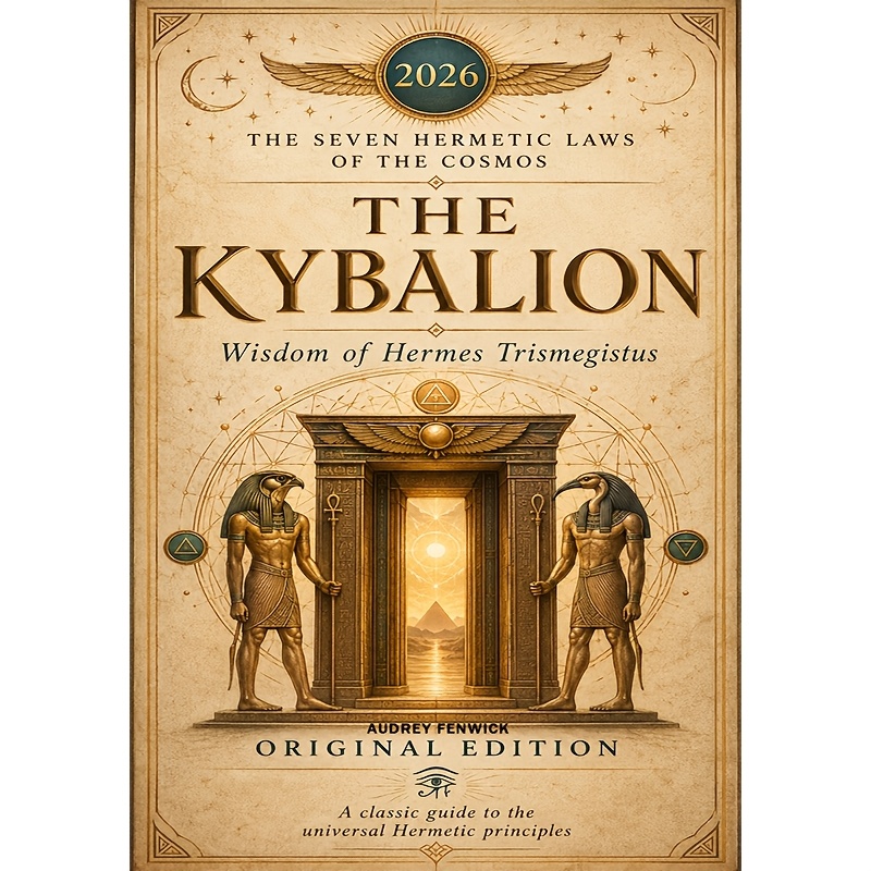 TEMU The Kybalion Of Trismegistus: The 7 Hermetic Principles Of The Universe - Prime Edition In Modern English, Edited By H. Peter Warmbier, Phd - A