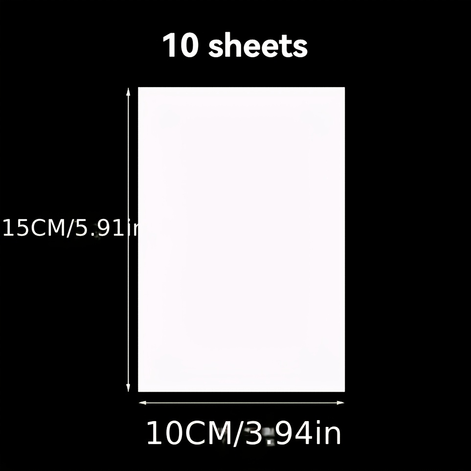TEMU Convenient And /35/60/95 Sheets Upgraded Thickened Diamond Painting Release Paper Cover Paper, New Painting Double-sided Dust-proof Sticker,