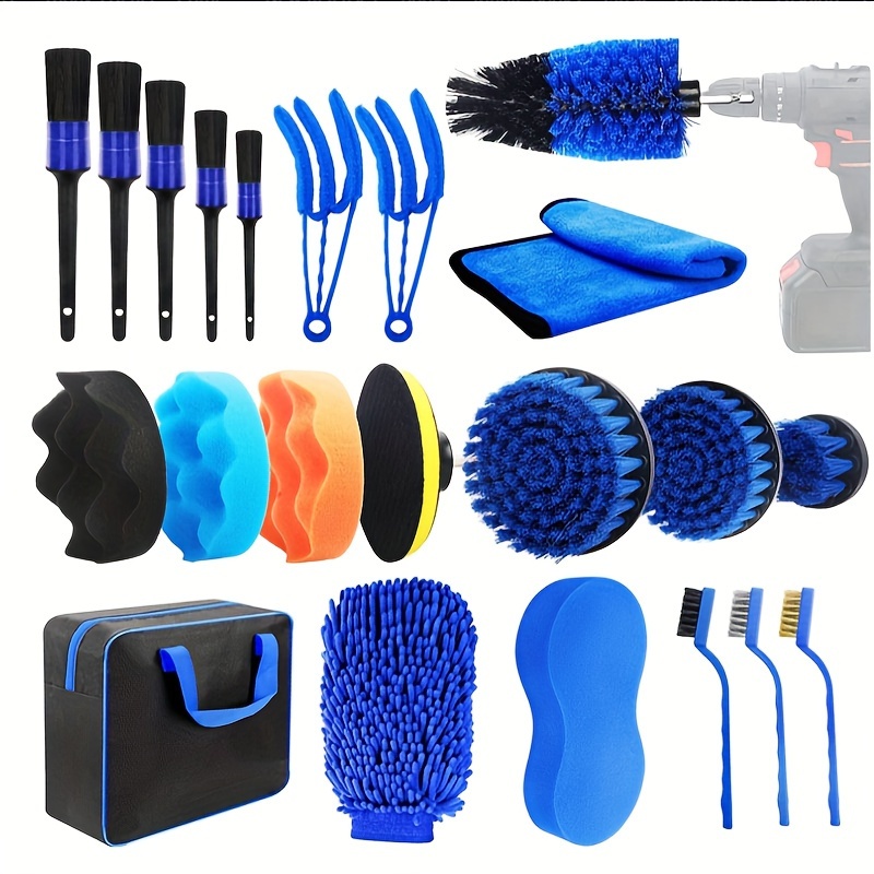 

22pcs Hot Car Cleaning Car Air Conditioning Polishing Car Set