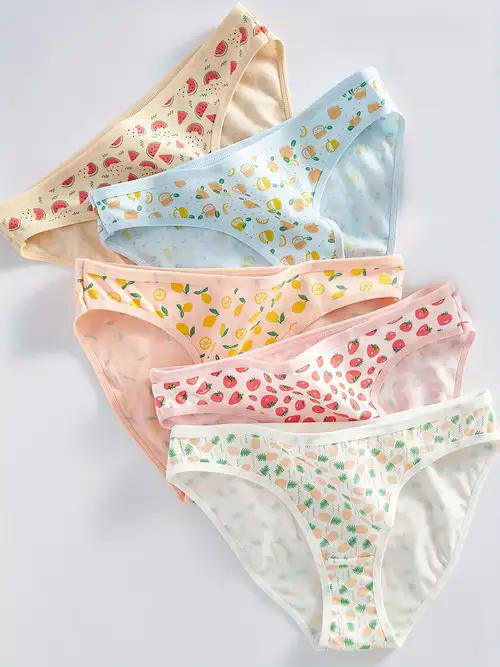  Fruit Of The Loom Womens High Cut Briefs Breathable