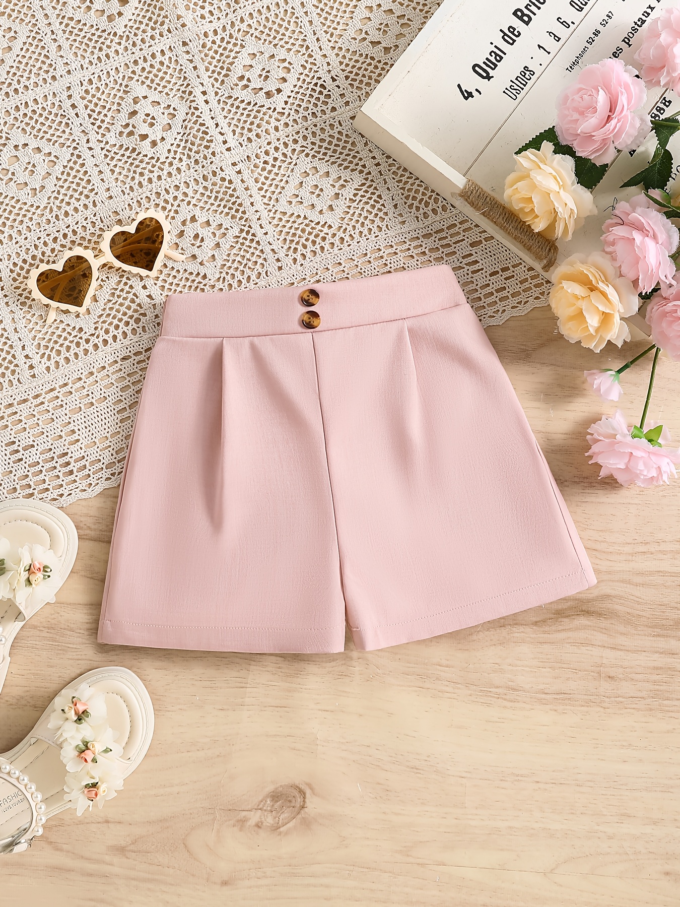 Girls Shorts Spring Summer Perfect Outdoor Activities