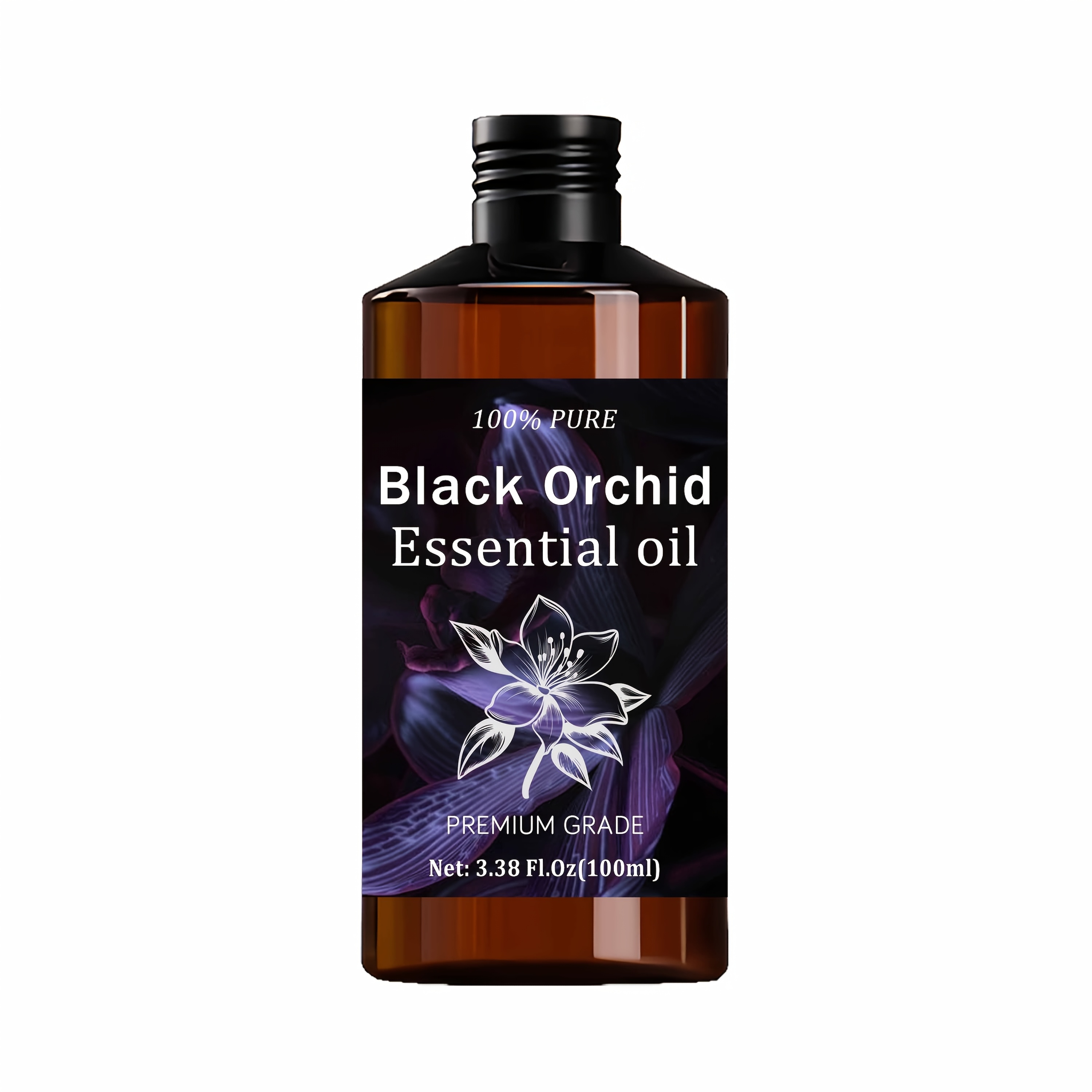 Image of Essential Oil - 100ml/ 3.38 Fl.oz - Perfume Oil - Care Grade For Nail, Hair & Skin Care, Massage, Moisturizing Massage Essential Oil For , Meditation, Fragrance Oil