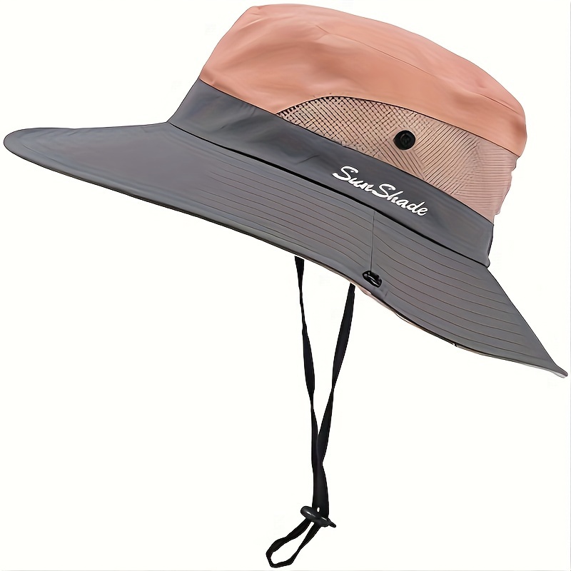 Sun Protection Women Bucket Hat Casual Sun Hats Booties Hat Fisherman for Outdoor,Temu