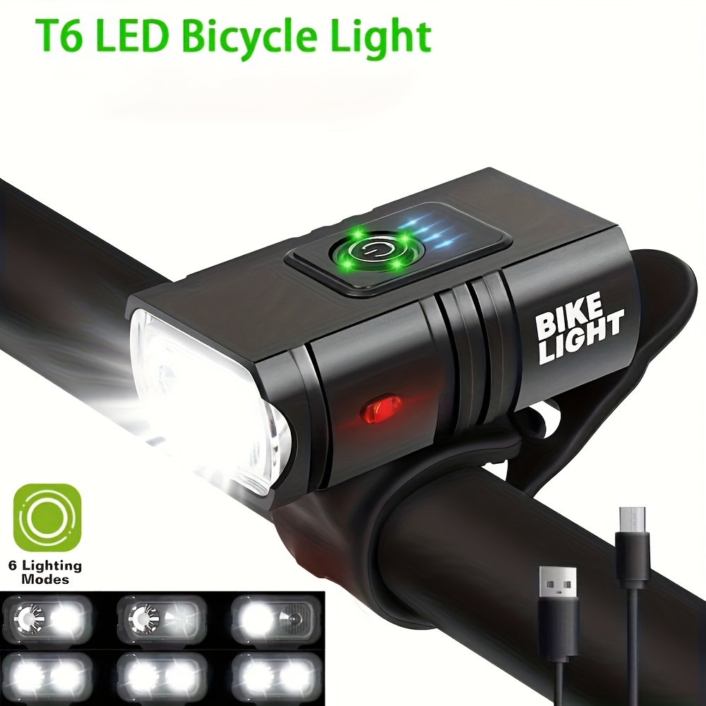 New LED Bike Light