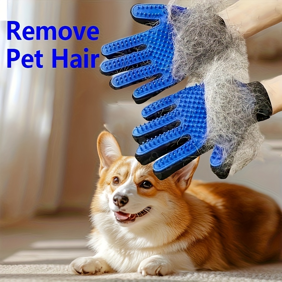 Corgi Grooming Corgi Shed Pet Grooming Glove Dog Hair Remover De - Main Image