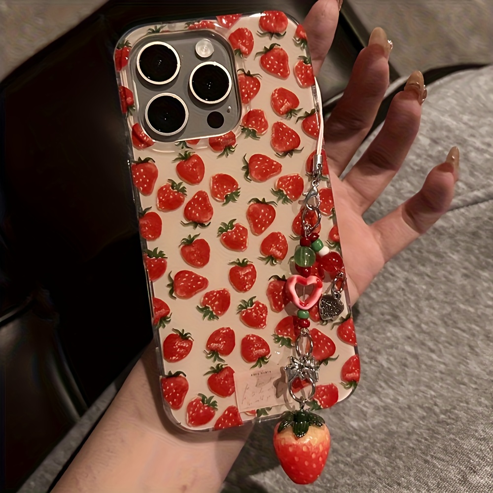 TEMU Phone Case: Adorable Korean- Phone Case, , Suitable For Iphone 17/16/xr/11/12/13/14/15 Plus Pro Max/plus And Other Models, Durable,