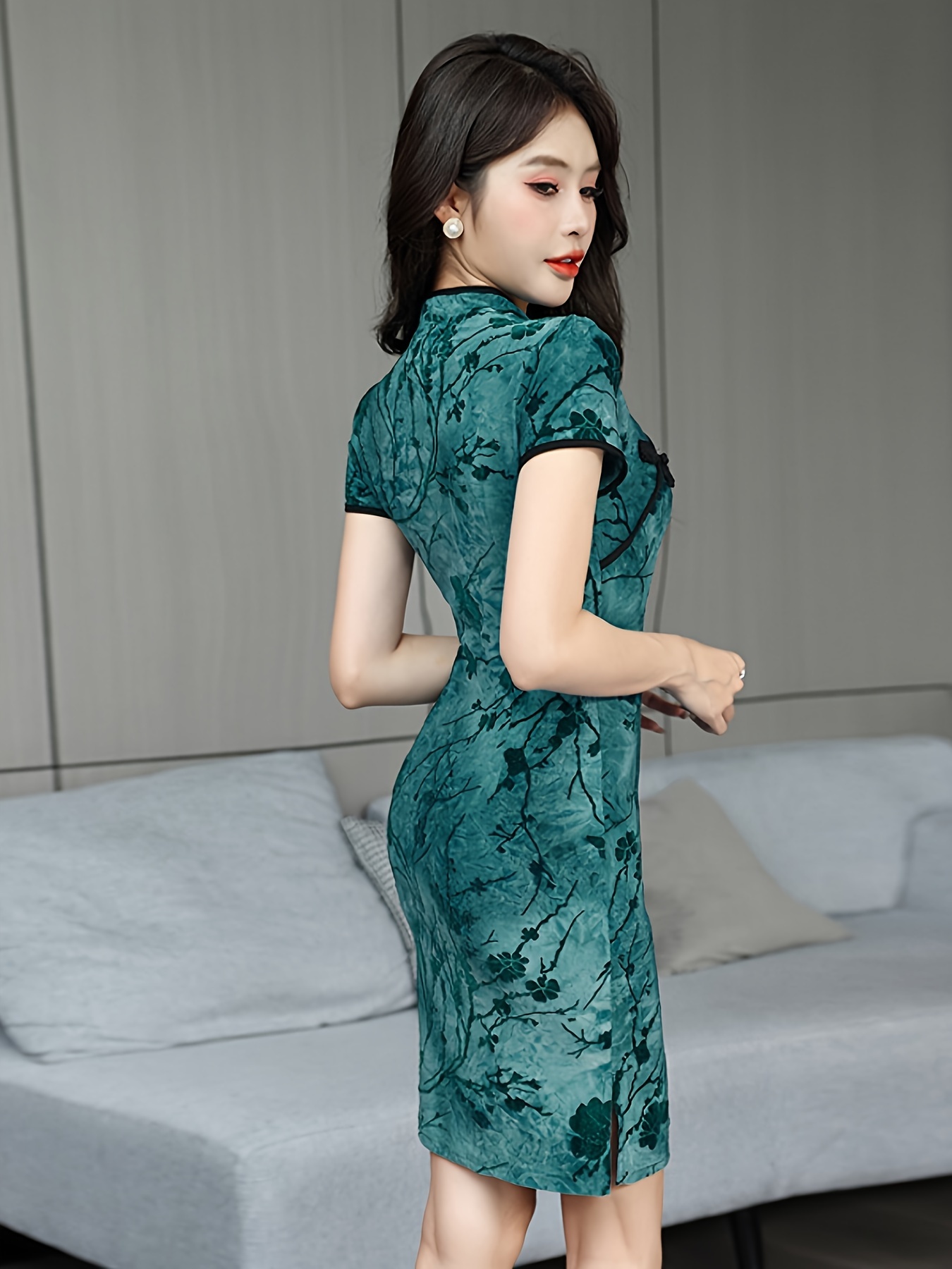white christmas dresses Chic Korean Club Dresses for Kawaii Vibes – Kawaii Stop main image 1