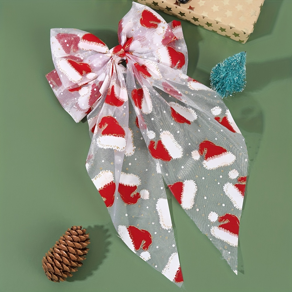 

Tulle Bow - Christmas For Women, For Parties &