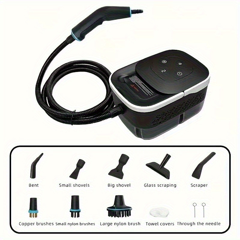 High Pressure Steam Cleaner, Household Handheld Steam Cleaner, Suitable For Kitchen , Sofas, Small Air Conditioners, Washing Machines