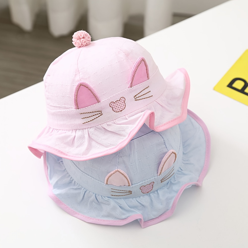 

Thin Cotton 0-5 Months Newborn Cute Princess Hat, For Baby Girls
