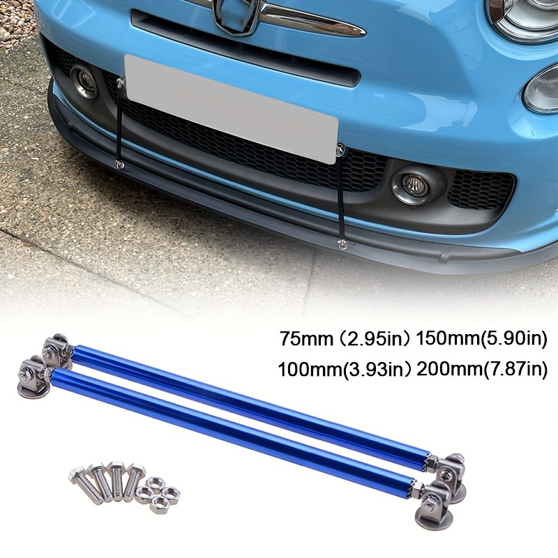 Front Bumper Tow Hook License Plate Mount Bracket Holder Bolt On Bar  Accessories For BMW 1 3 5 X5 X6 F10 F11 F25 F26